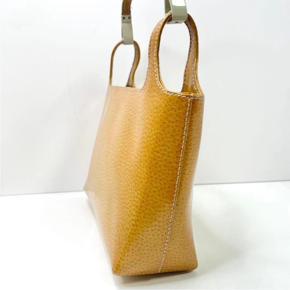 Gucci Mustard Yellow Leather Shoulder Bag - Picture 3 of 11